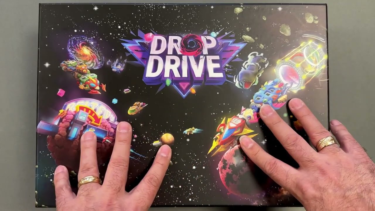 Drop Drive: Cosmic Crate prototype v1