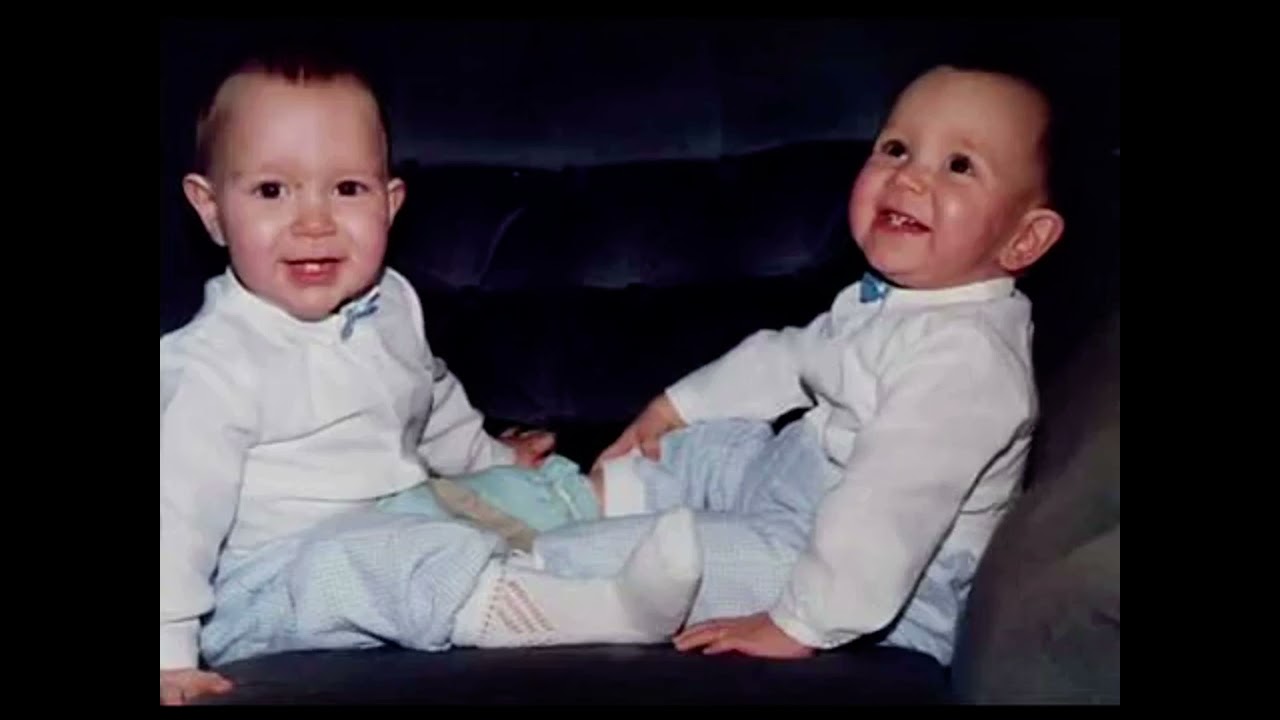 The Phelps twins through the ages!