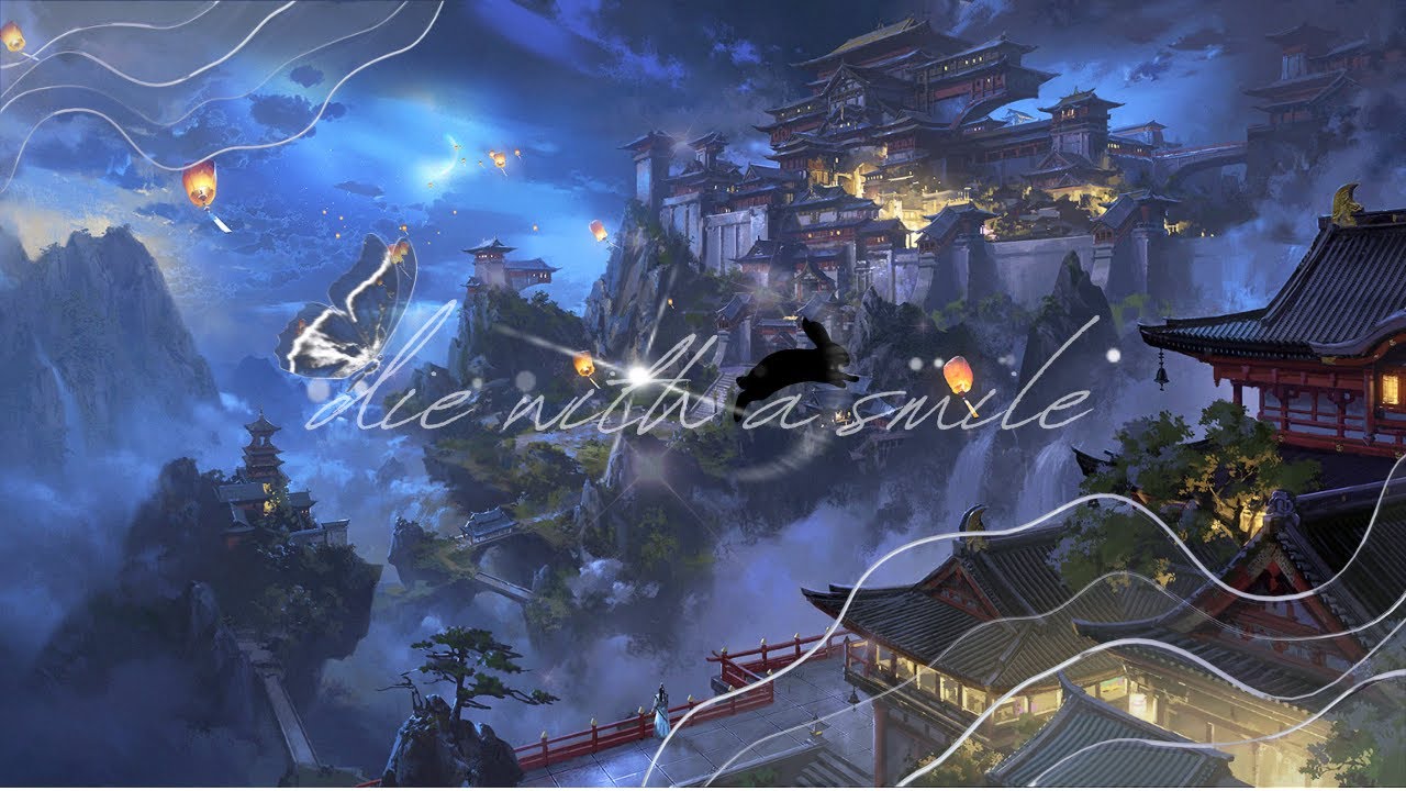 die with a smile | TGCF X MDZS | AMV/DMV