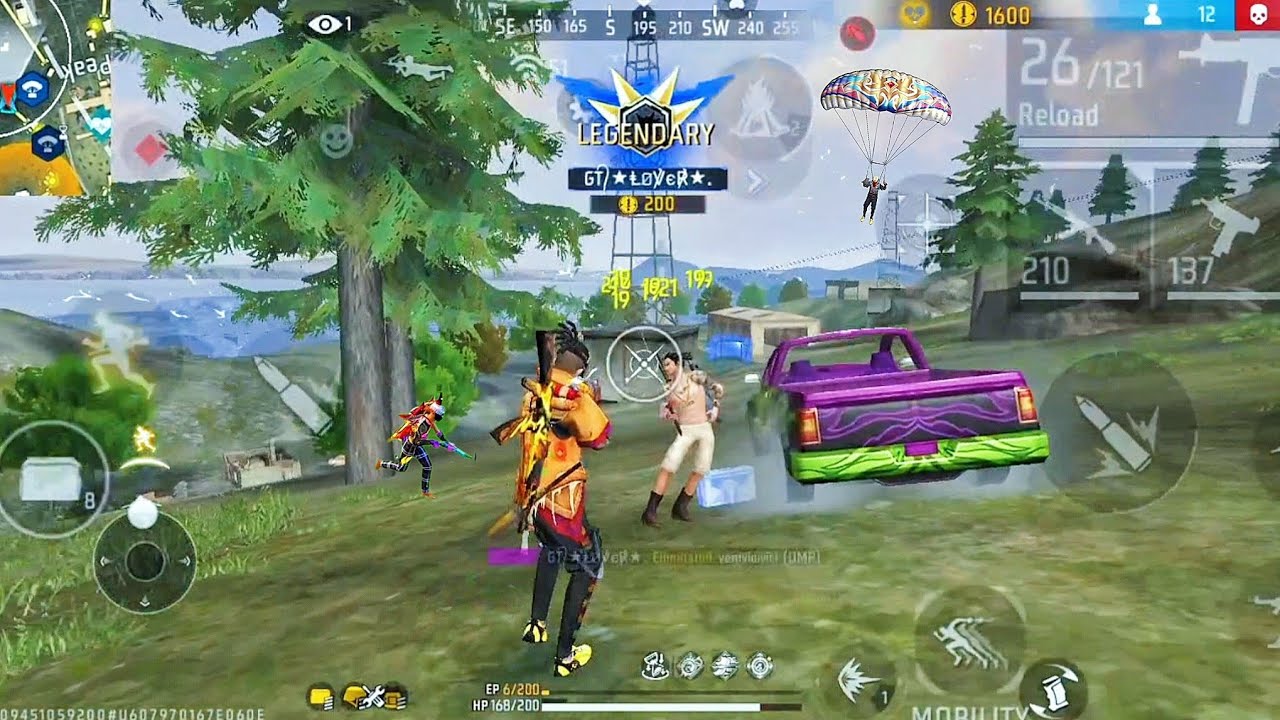 🔴 Free Fire Mobile gameplay 🗽 Free fire BR Ranked ⚡#freefire #freefireindia #viral #trending 