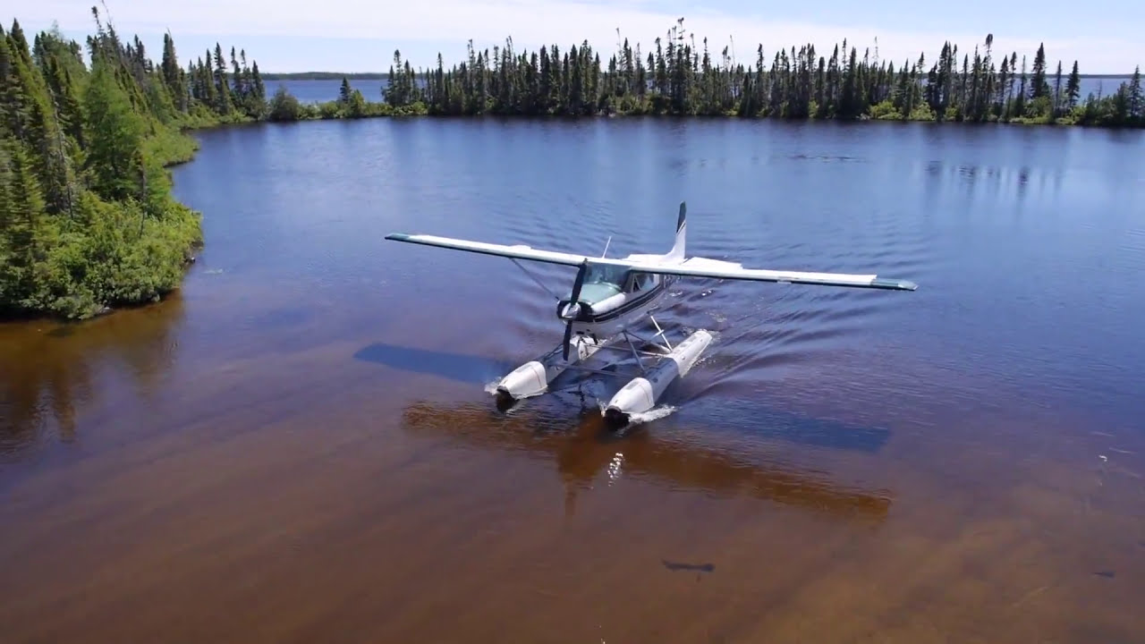 Drones au Lacs Hébert et Charlotte ! Air Tamarac