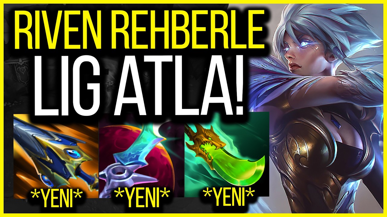 Riven Main Olmak İçin 38 Dakika Yeter! (DETAYLI ÖĞRETİCİ REHBER)