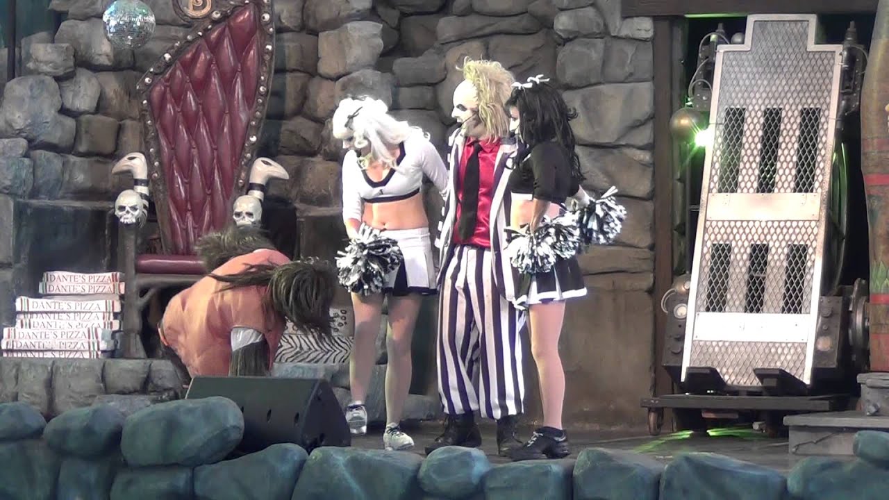 Beetlejuice's Graveyard Revue at Universal Studios Orlando Full Show in HD