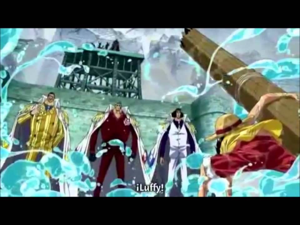 Ace and Luffy - battle scars AMV