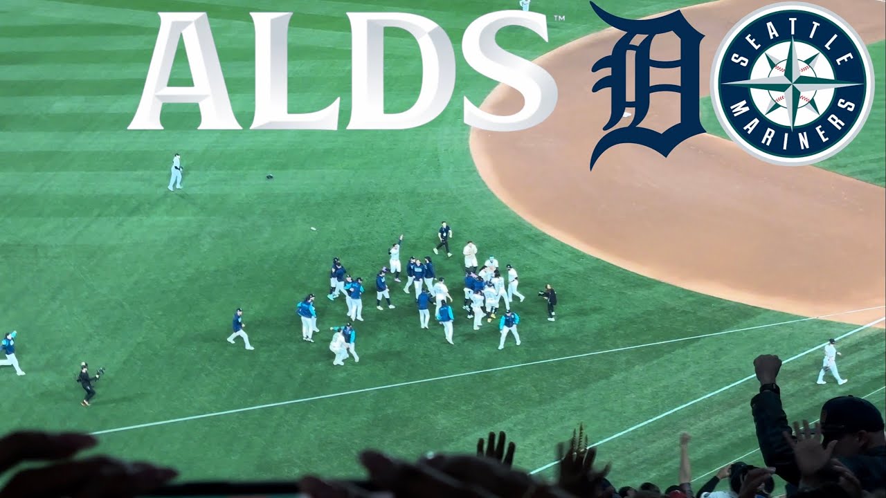 Jorge Polanco ALDS Game 5 Walk Off, Detroit Tigers vs Seattle Mariners 10/10/25 T-Mobile Park