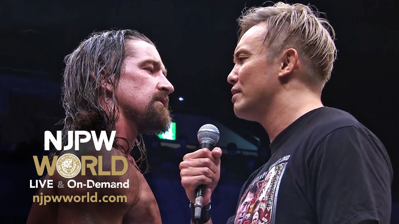 Jay White vs Kazuchika Okada set for Wrestle Kingdom 17 | Declaration of Power, 10/10/22