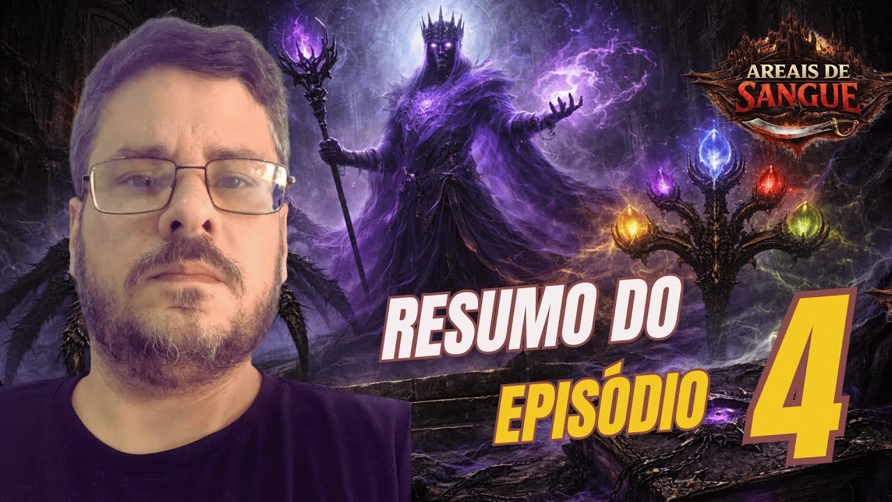 RPG dos Iniciantes - Resumo -  Dungeons & Dragons - AREIAS DE SANGUE - Sessão IV