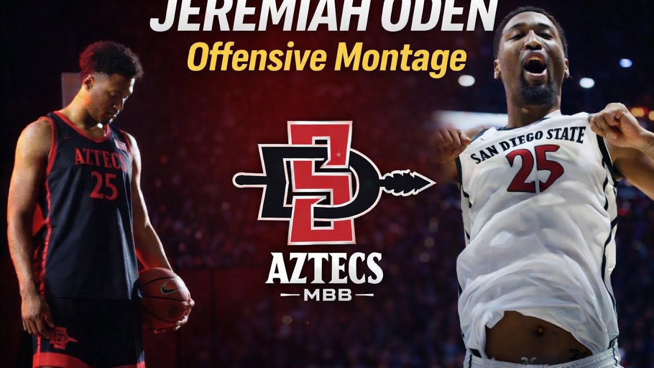 Jeremiah Oden San Diego State Offensive Production 