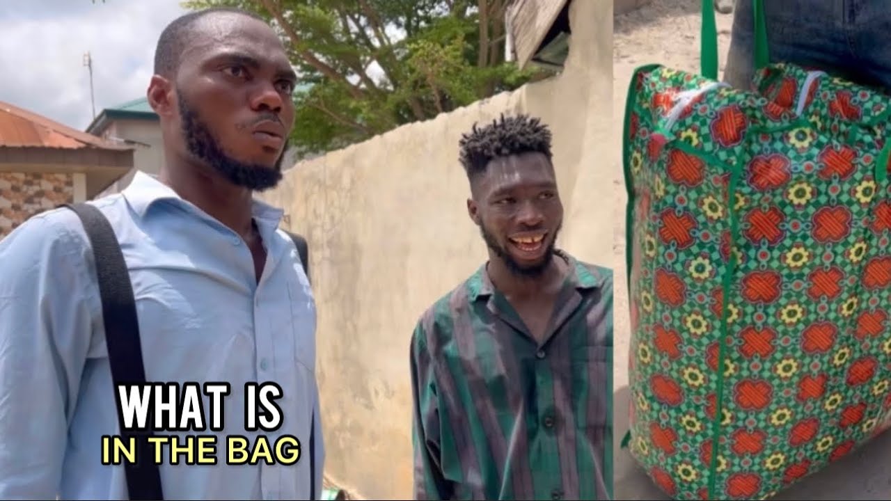 WHAT IS IN THE BAG // ylight comedy