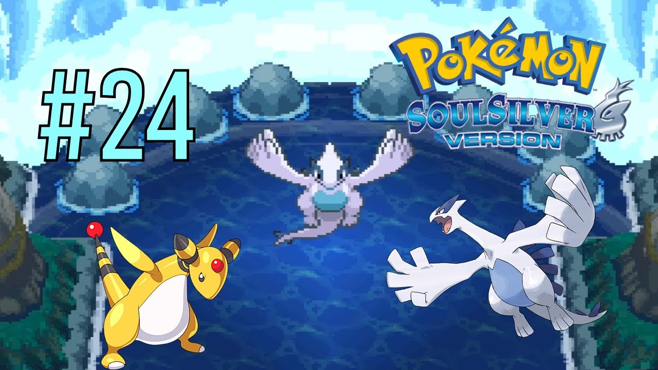 Pokémon SoulSilver Walkthrough – Catching Lugia (Whirl Islands) | Part 24