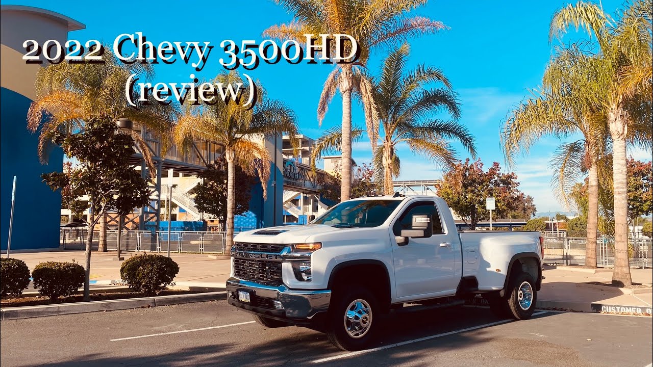 Обзор Chevrolet 3500HD Regular Cab 2022 года