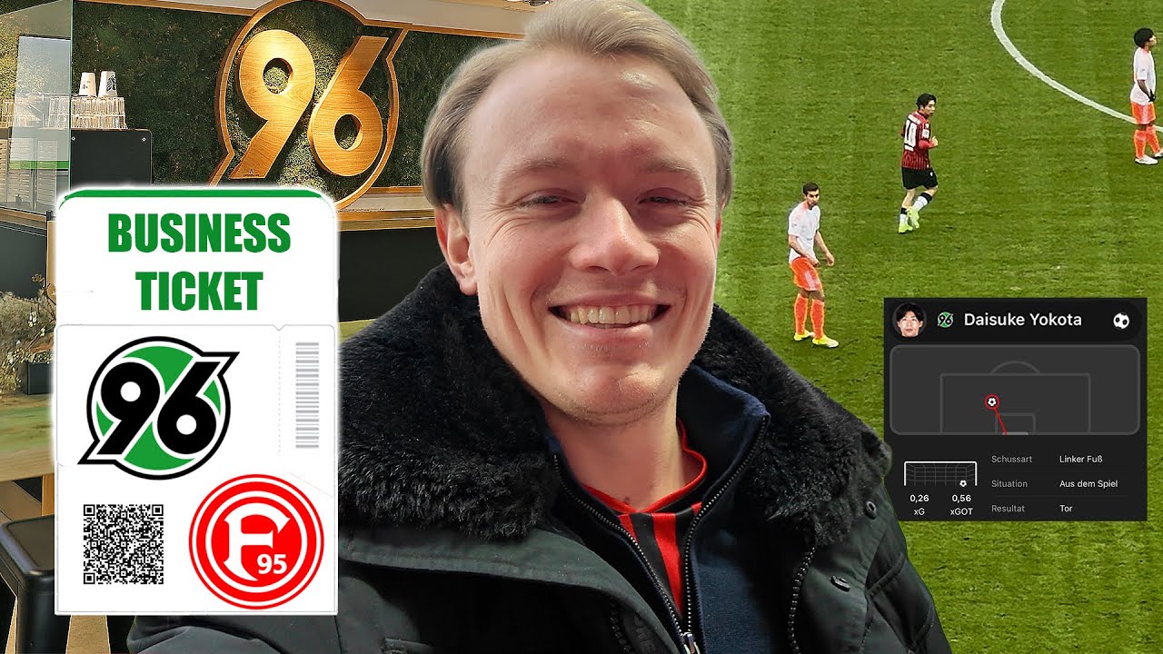 EMOTIONAL AM ENDE 😂 Erstes Heimspiel 2026 😍 | Hannover 96 Matchday Vlog