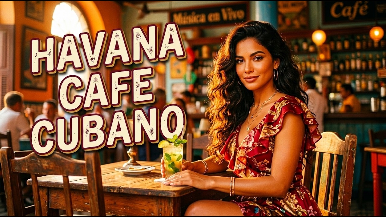 Viva Cuba Music | Havana Caf&eacute; Romantic Sunset 🎶 Bolero, Son Cubano, Latin Jazz Timeless Vibes