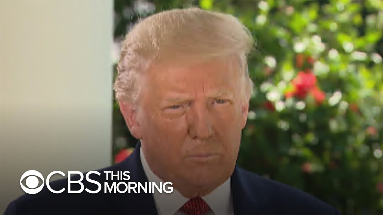President Trump on Black Americans killed by police: 