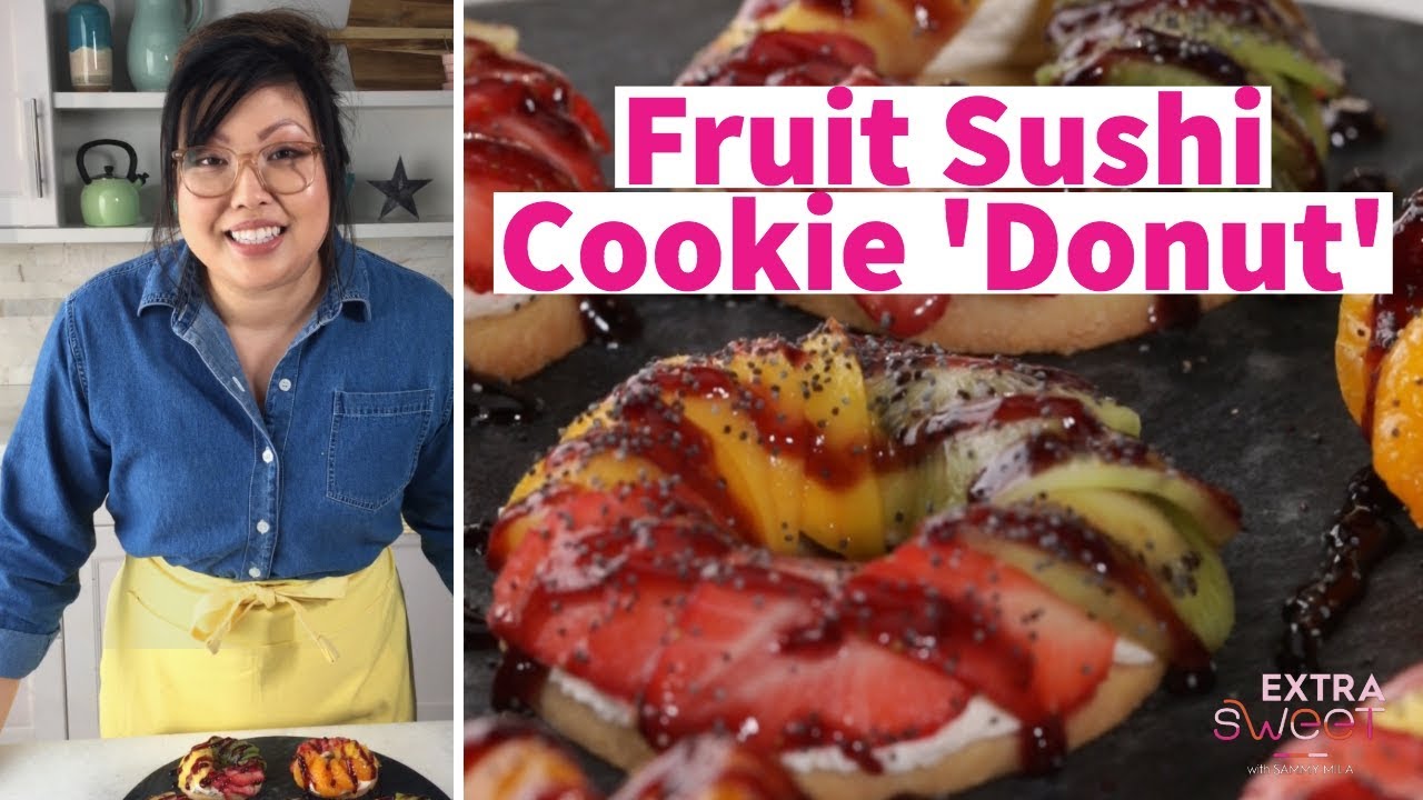 Fruit Sushi Cookie 'Donut' | Extra Sweet | Better Homes & Gardens