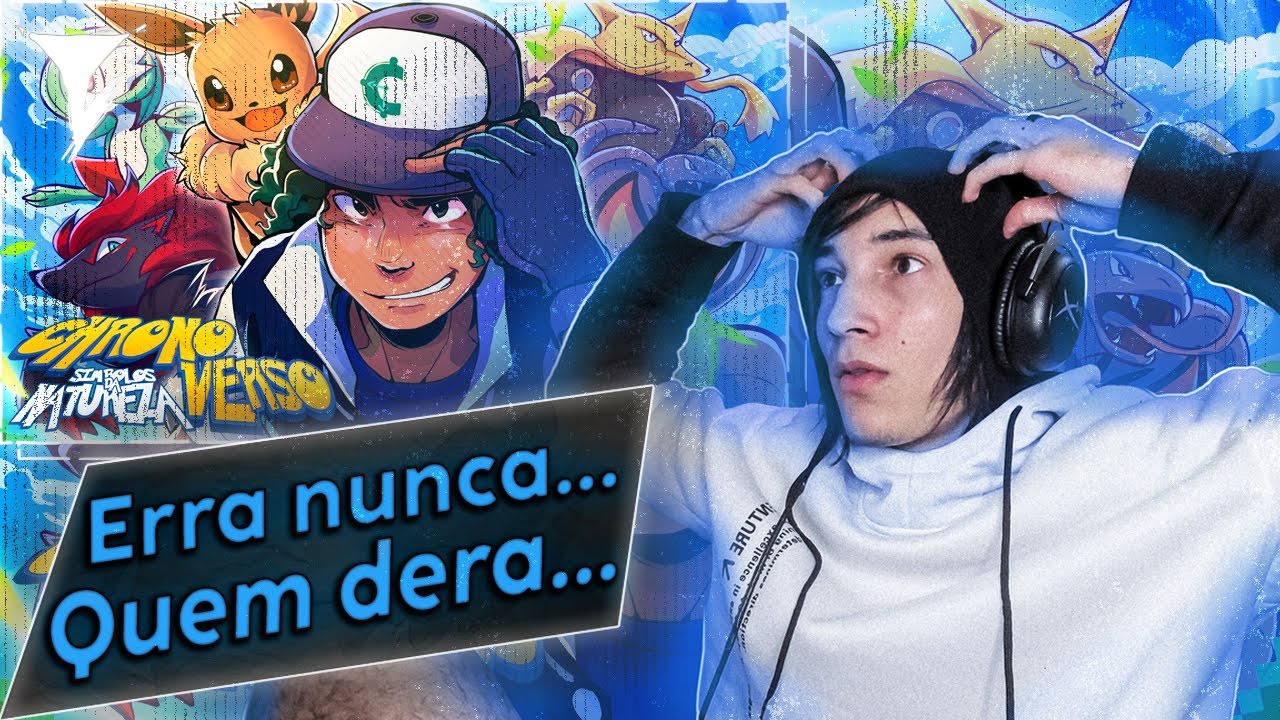 (Inacreditável...) REACT SIMBOLOS DA NATUREZA - Chrono (EP.1)