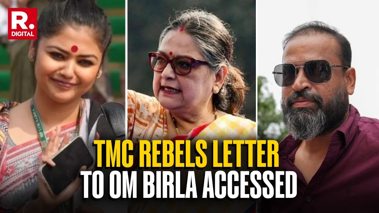 EXCLUSIVE: List Of 19 TMC Rebel Leaders Who Signed Letter To LS Speaker Om Birla Accessed