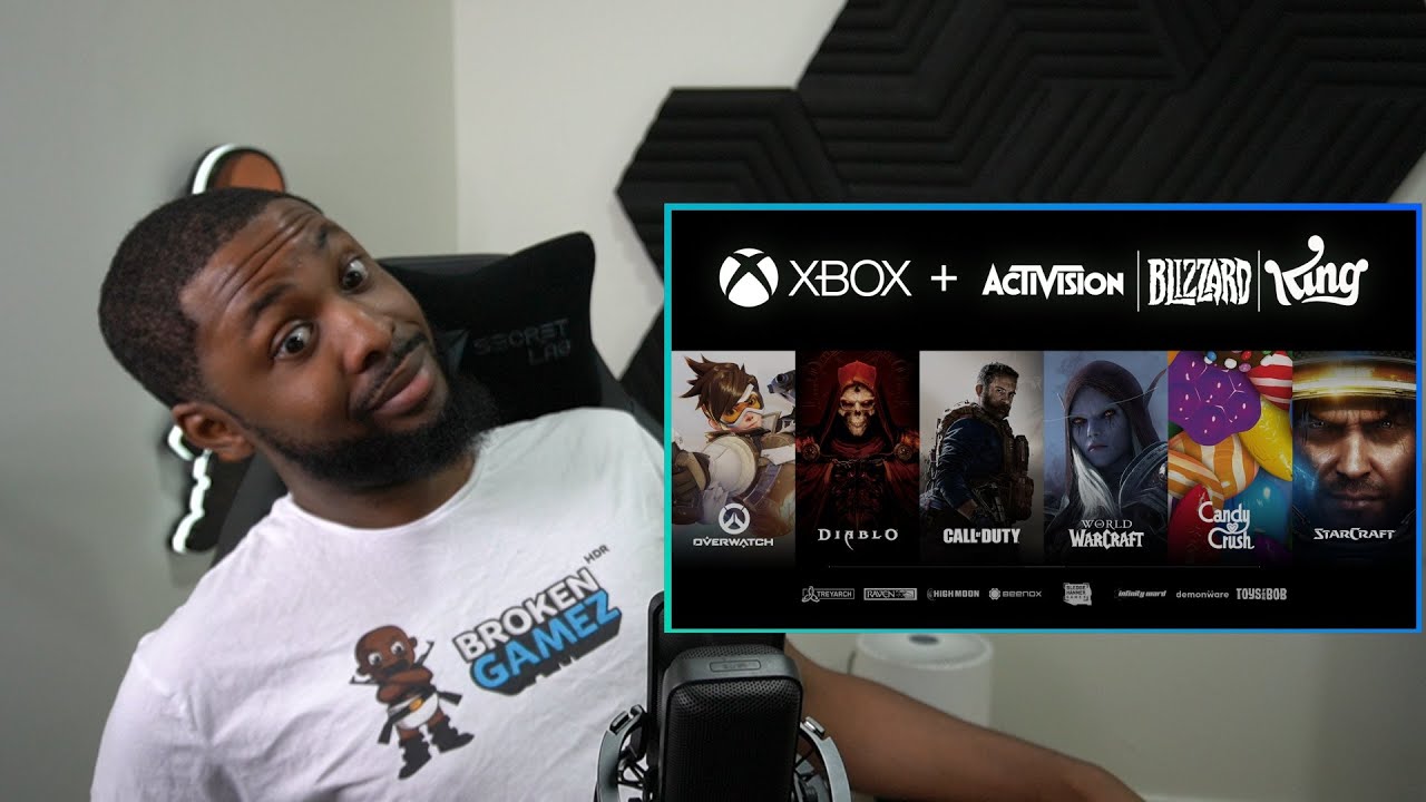 Microsoft Buys Activision For $70 Billion In A Monumental Ground-Breaking Deal!