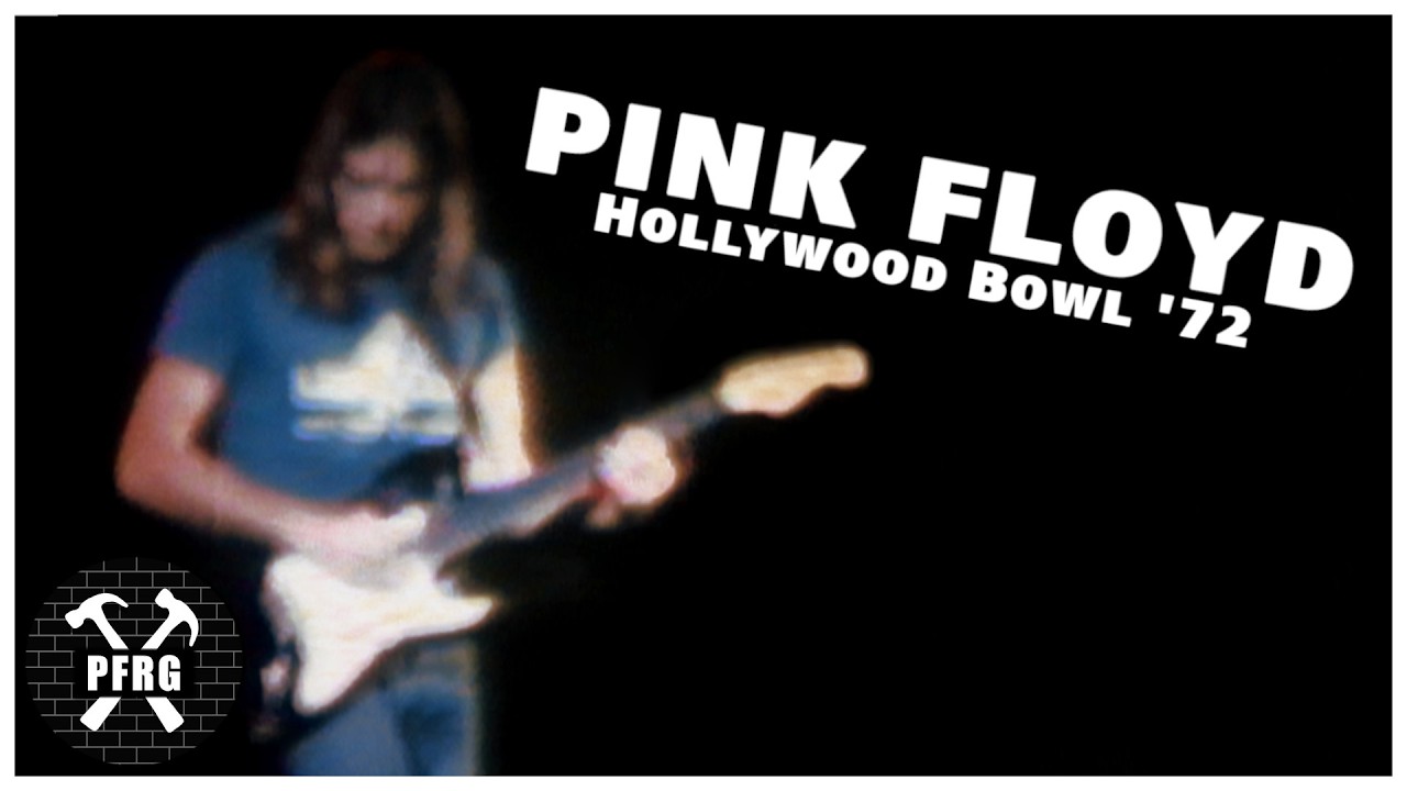 [VHS] Pink Floyd -  Live at the Hollywood Bowl, CA (September 22nd, 1972) - Super 8mm Film