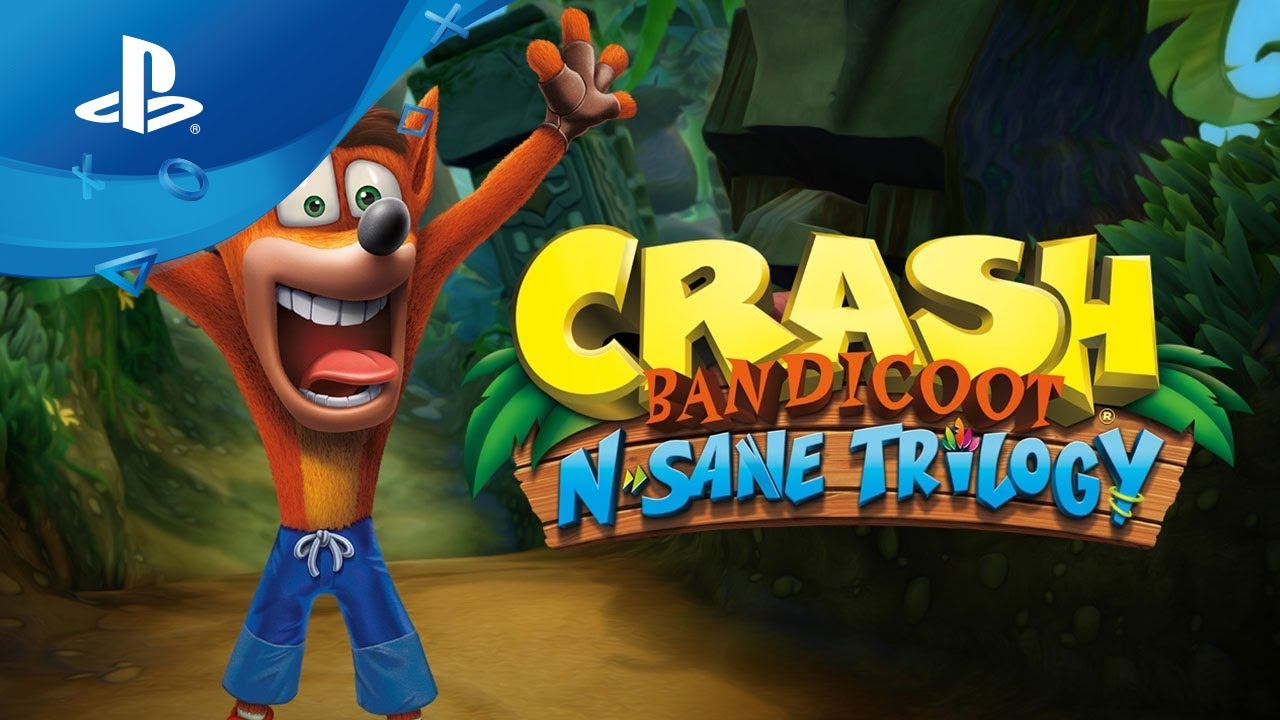 Crash Bandicoot N. Sane-Trilogie - Gameplay Interview [PS4, Deutsch, Untertitel]