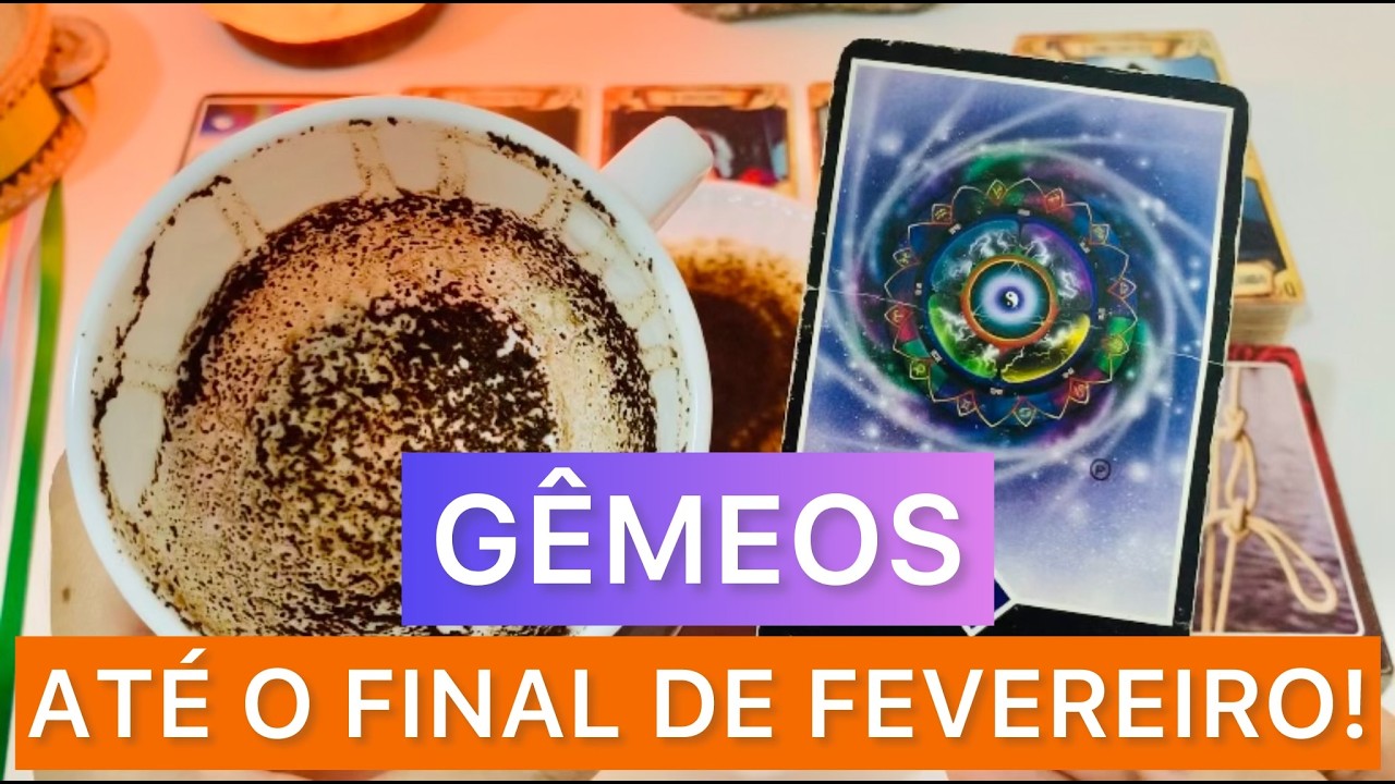 GÊMEOS ♊️ - SEU SEXTO SENTIDO JÁ ESTÁ ALERTANDO! SE PREPARE! VAI ACONTECER ATÉ O FINAL DE FEVEREIRO!
