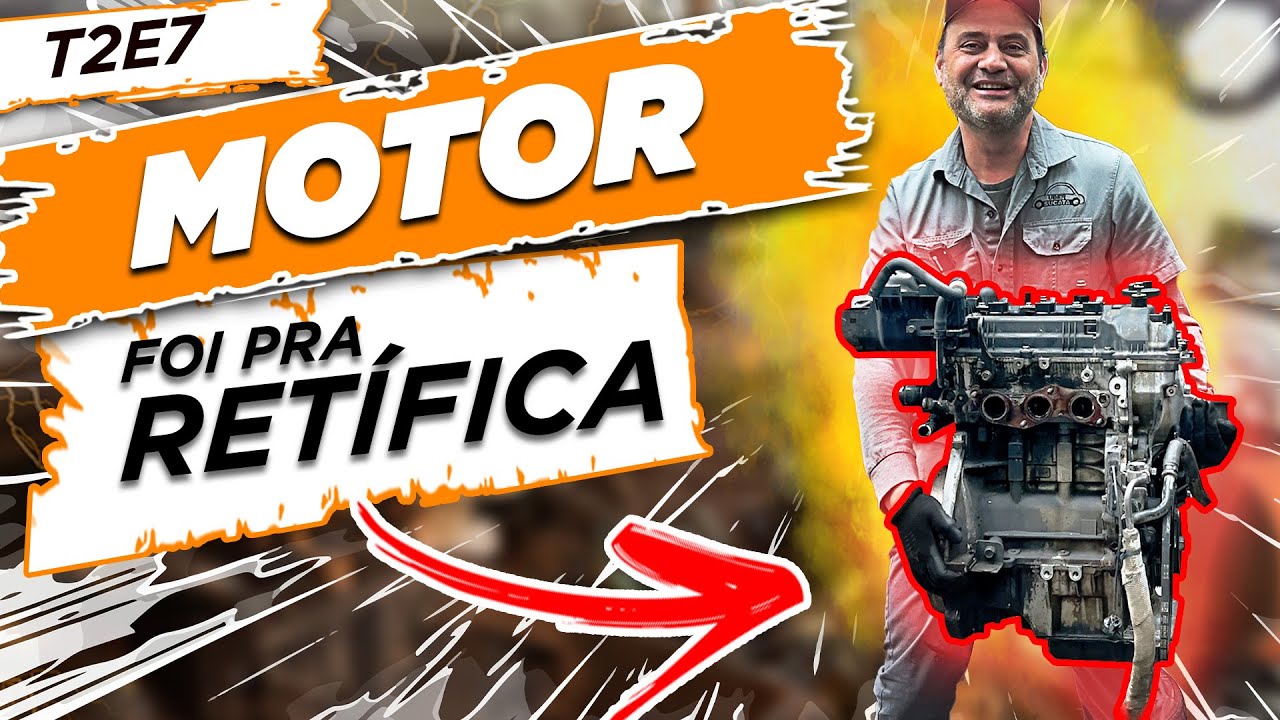 🔴MOTOR do HB20 VAI para RETÍFICA - Uber Sucata T2E7