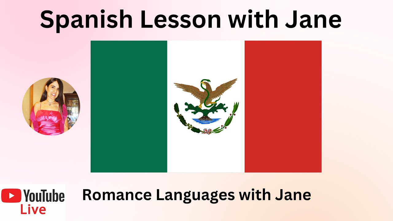 30 Minutes Spanish Lesson.