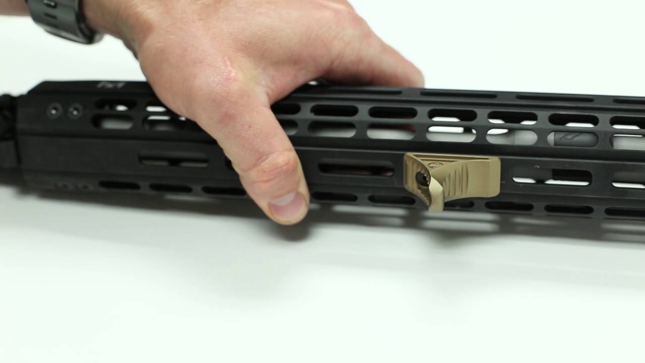 RailScales Karve Handstop Install