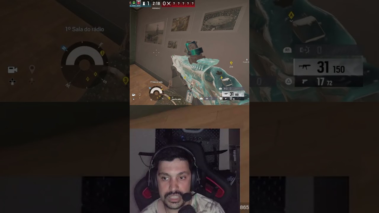 Kapkan PoV Rank Duble HeaD | #sampas em #Twitch