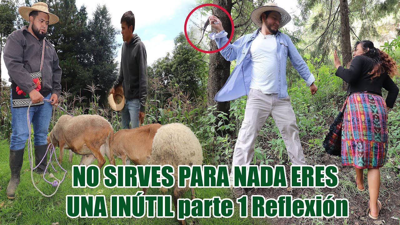 NO SIRVES PARA NADA ERES UNA INÚTIL parte 1 Reflexión