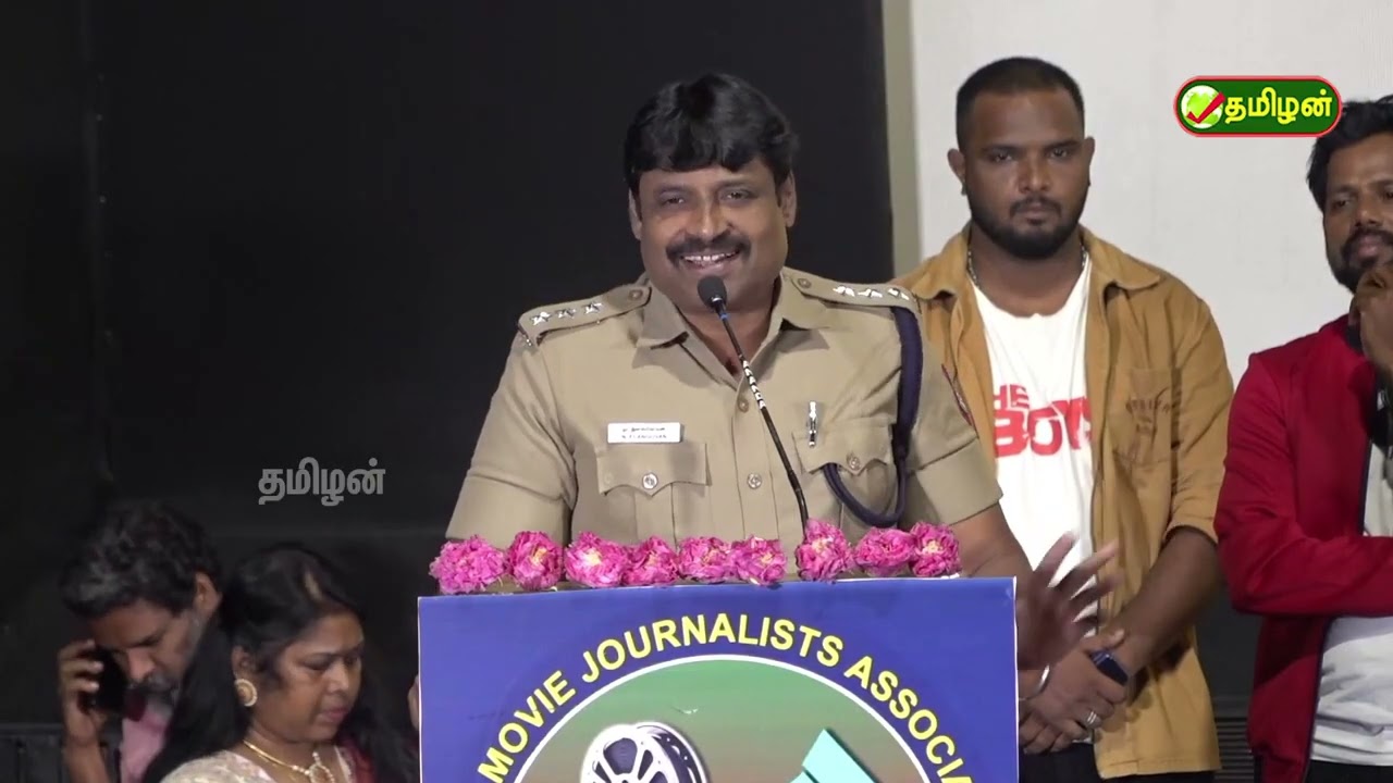 Assistant Commissioner N.Elangovan Speech At