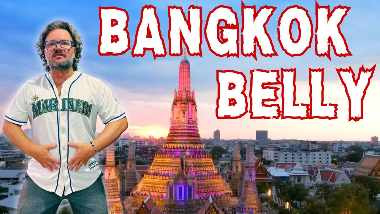 BANGKOK BELLY SURVIVAL GUIDE 🇹🇭 What to Eat & Cook While Traveling