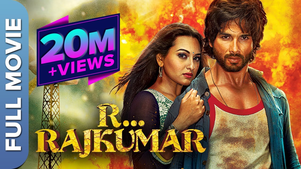 आर राजकुमार | R Rajkumar | Full Movie | Shahid Kapoor | Sonakshi Sinha | Hindi New Action Movie 2023