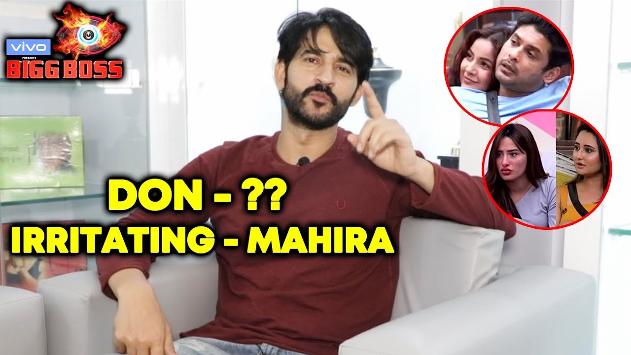 Bigg Boss 13 Rapid Fire With Hiten Tejwani | Siddharth Shukla, Asim, Shehnaz, Rashmi | BB 13