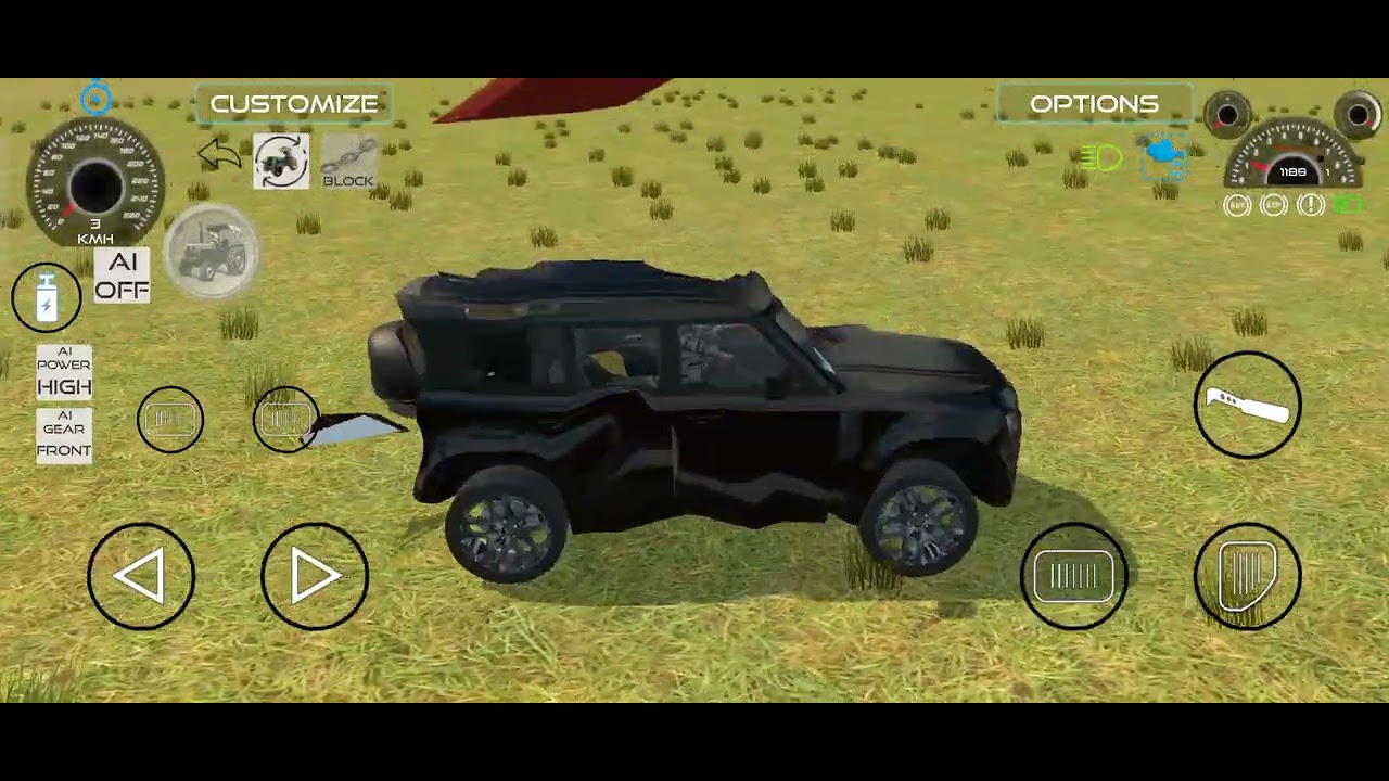 All powerful car destroy challenge 😱 Thar vs Fortuner vs Range rover car simulator 3d gameplay 😭