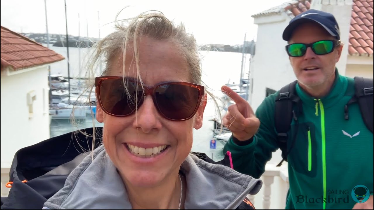 44. Sailing Away from Menorca + Provisioning