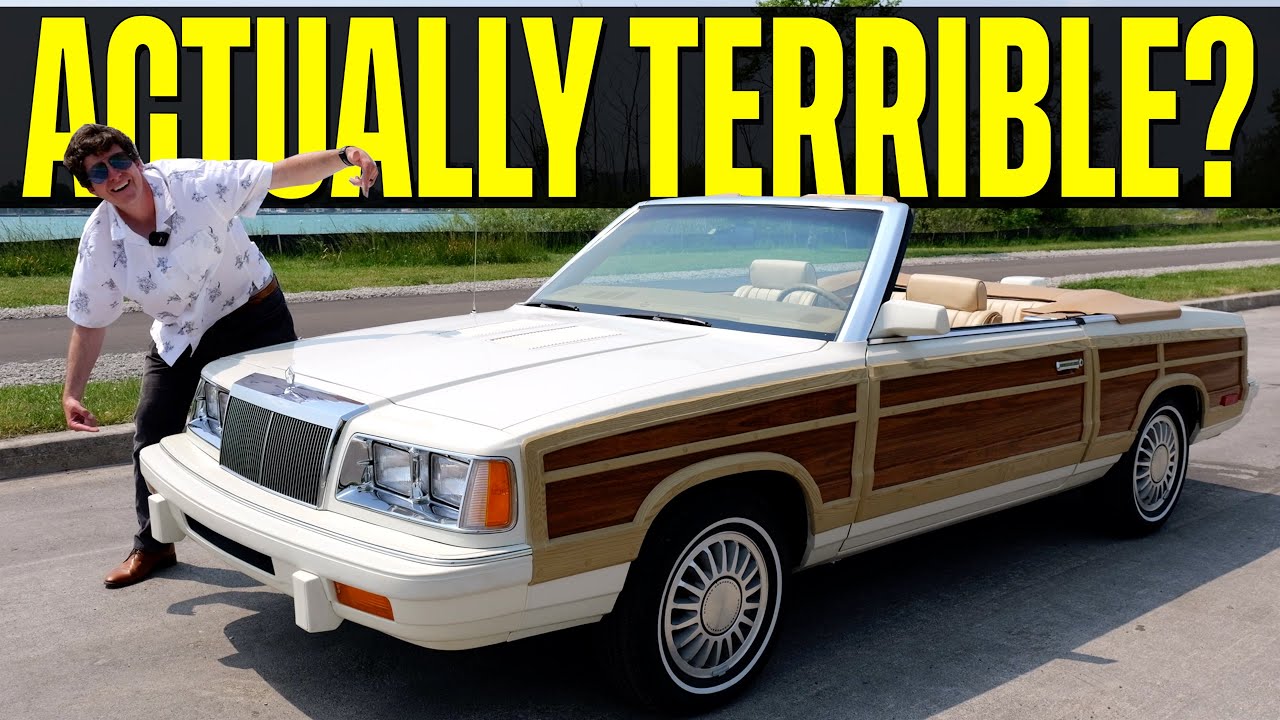 This Chrysler LeBaron K-Car is Brand New - It’s Never Been Sold!!