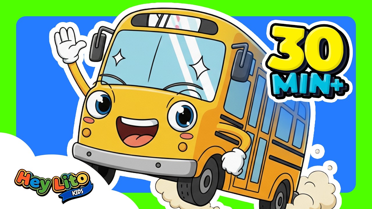 Learning Colors & Numbers: 35 Minute Kids Songs Compilation