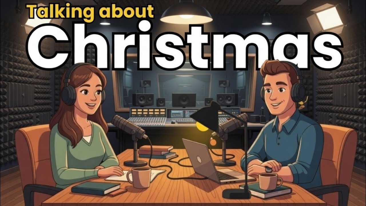How to Talk about Christmas Day in English | English Podcast for SpeakingFluency