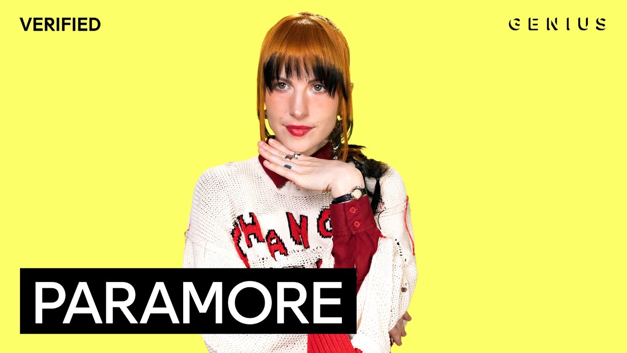 Paramore &ldquo;Running Out Of Time