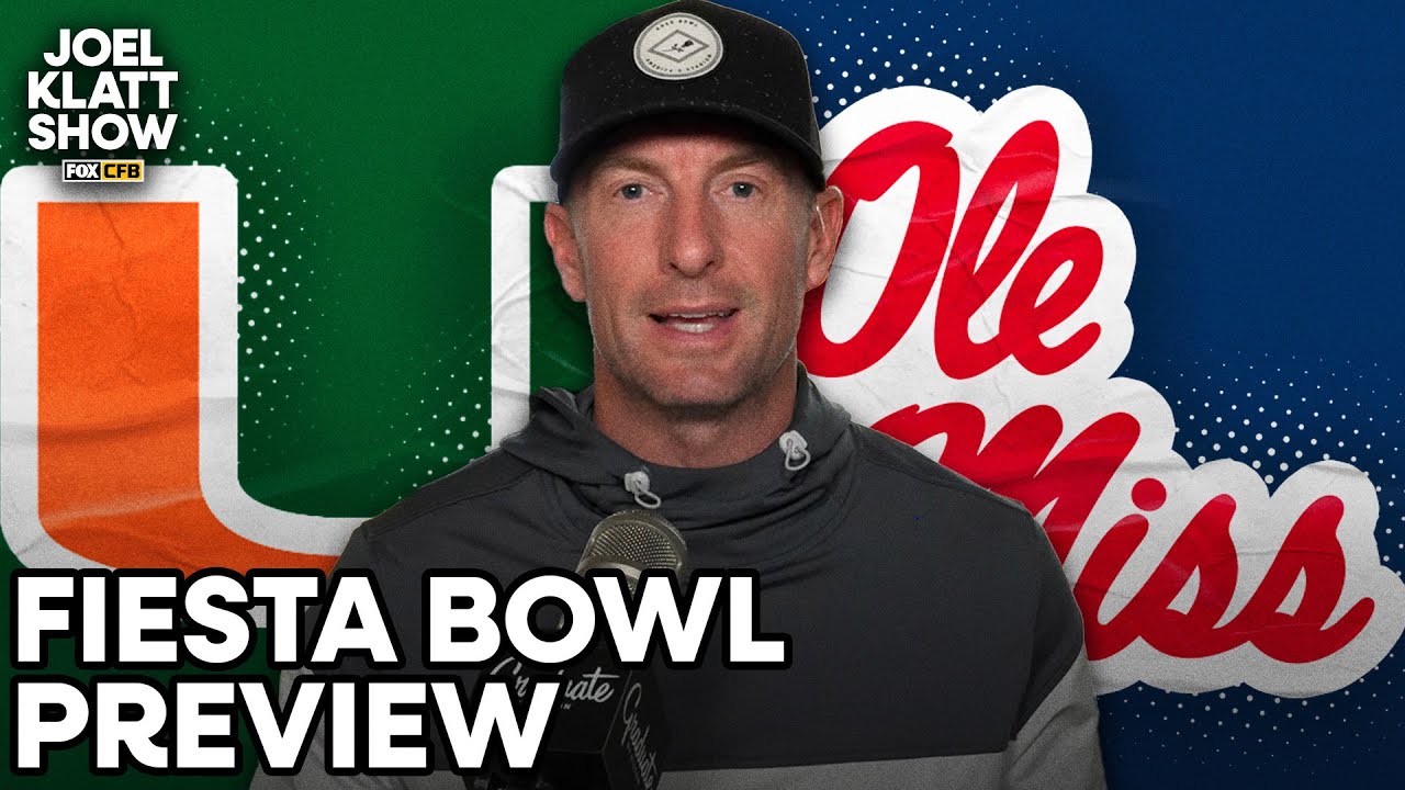 Miami takes on Ole Miss in the Fiesta Bowl 🔥 Joel Klatt Show