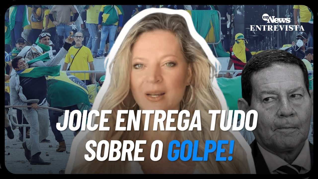 JOICE DIZ QUE MOURÃO FALOU SOBRE MINUTA DE FECHAMENTO DO CONGRESSO; SENADOR NEGA CONVERSA
