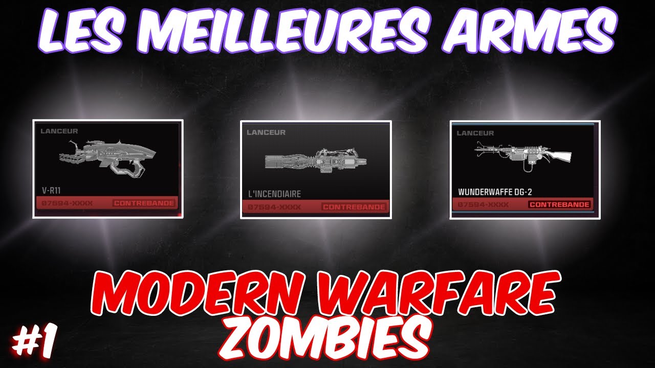 Les MEILLEURES Armes MwZ ! (Méta)