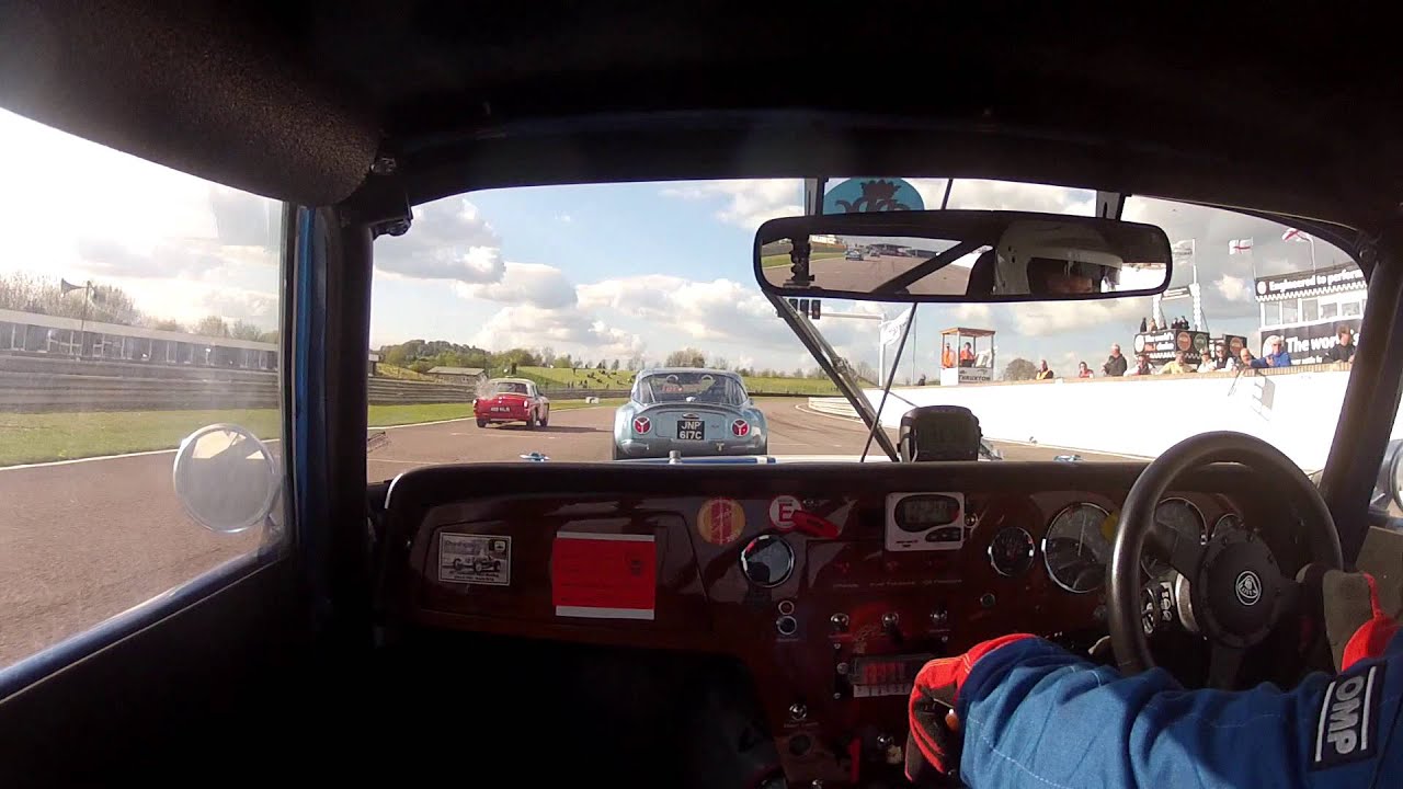 Paul Tooms at Thruxton Easter 2014