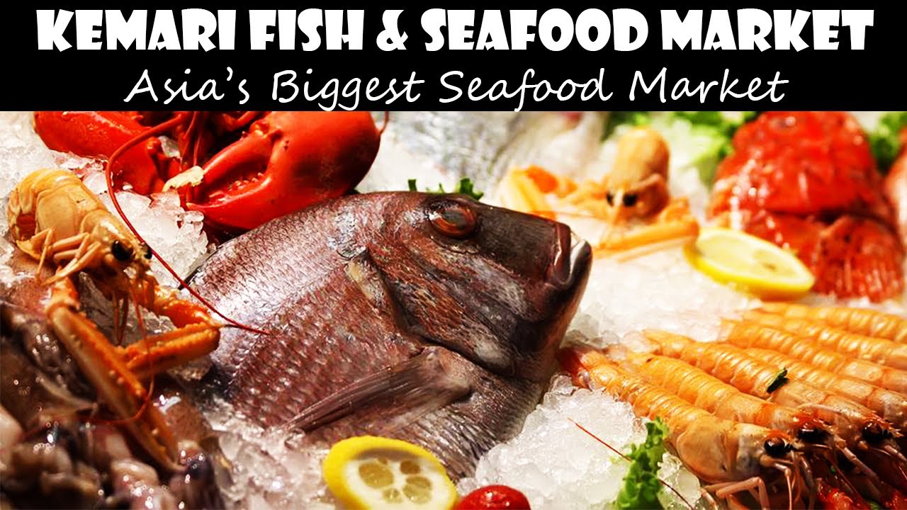 Asia's Biggest Fish & Seafood Market | Kemari Fish & Seafood Market | Karachi Pakistan | Food Vlog