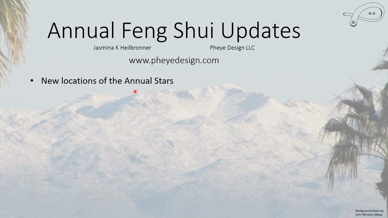 Feng Shui: Are Annual Updates useful?