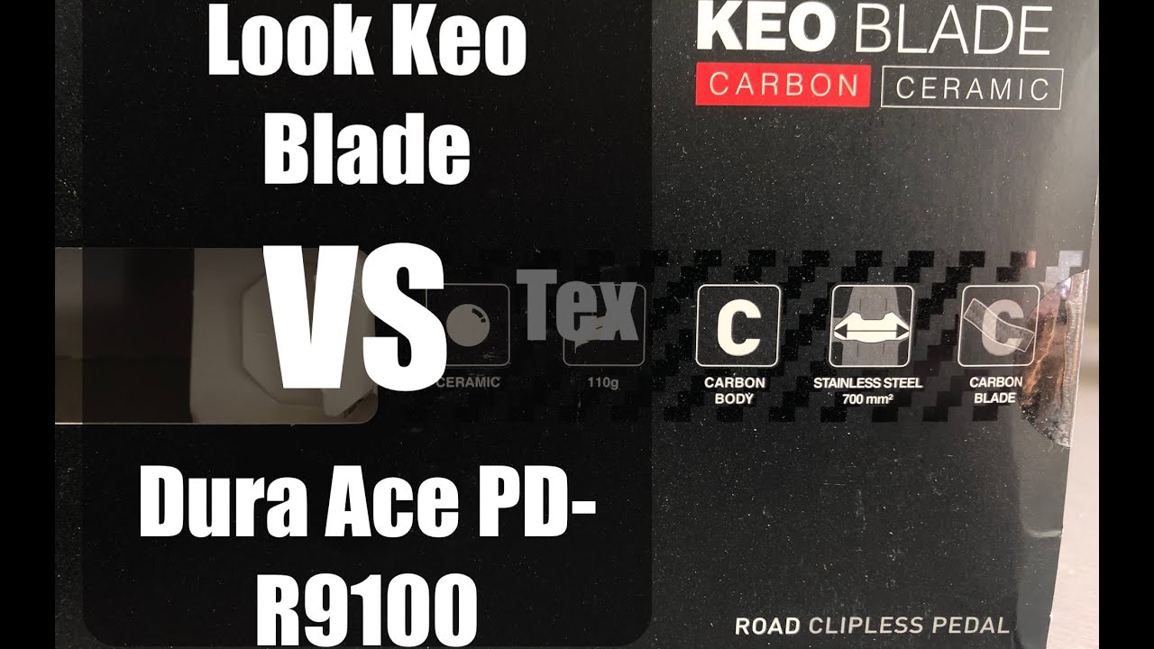 Look Keo Blade Carbon Ceramic / Unboxing / Weight / Compare to Dura Ace
