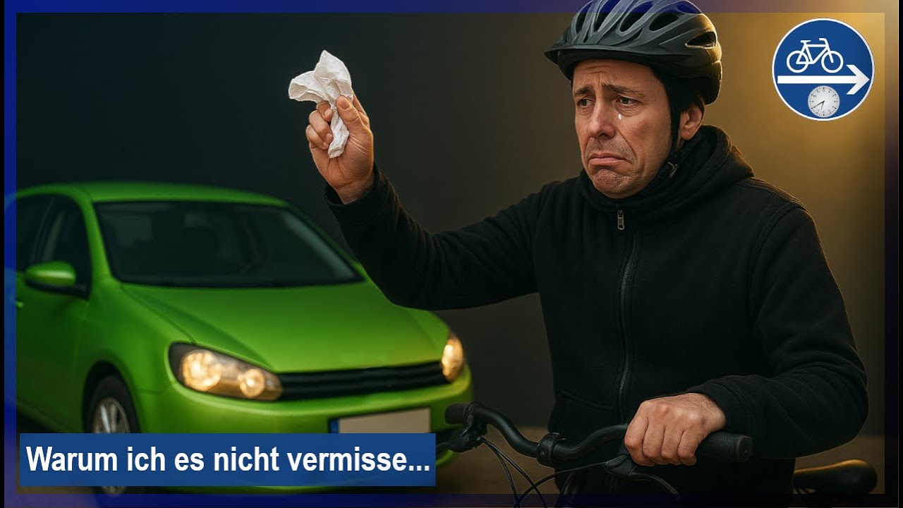 Tschüss Auto – Hallo Fahrrad