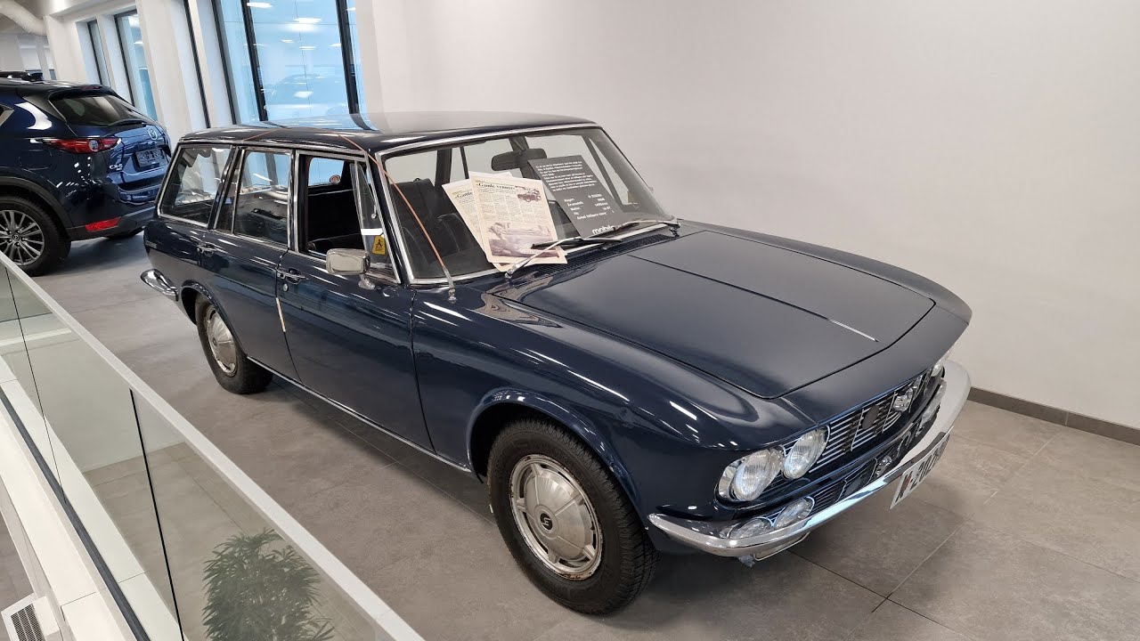 Mazda 1500 Estate 1968 Classic Car | Visual Review