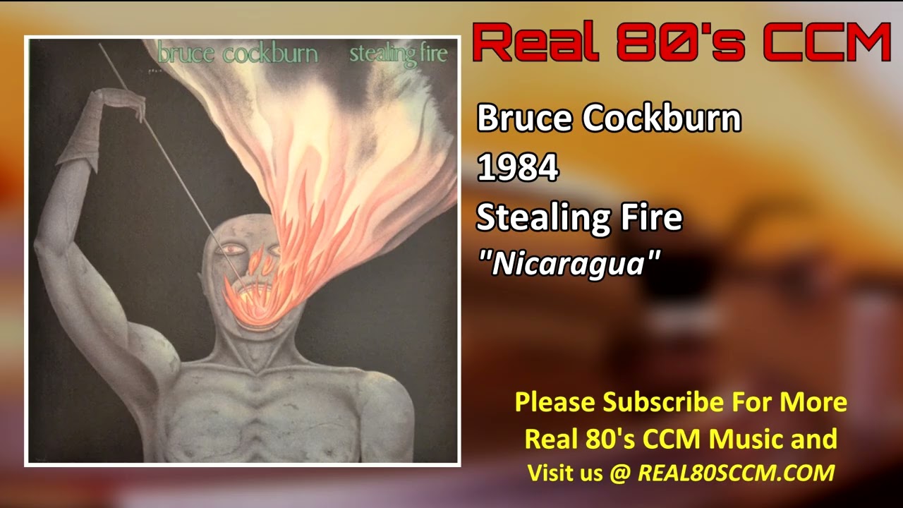 Bruce Cockburn - Nicaragua
